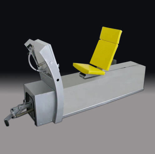 Stazione per esercizi muscolari pressa per gambe - CTT TITAN - BfMC Biofeedback Motor Control   - per riabilitazione