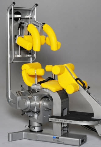 Esercitatore per muscoli del rachide - CTT PEGASUS - BfMC Biofeedback Motor Control   - con connessione a computer