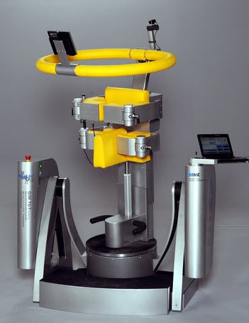 Esercitatore per muscoli lombari - CTT CENTAUR - BfMC Biofeedback Motor Control   - con connessione a computer