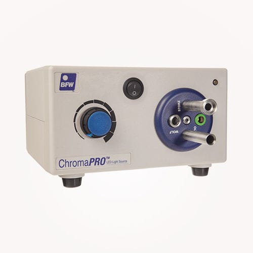 Fonte di luce per lampade frontali - ChromaPRO™  - BFW - LED / alogena / compatta