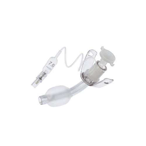 Cannula per tracheotomia - 555 0050 1 - Bıçakcılar - curva / flessibile