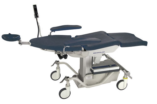 Tavolo operatorio per oftalmologia - M2T 400 0 0 - Bıçakcılar - elettrico / mobile / con sistema di sollevamento