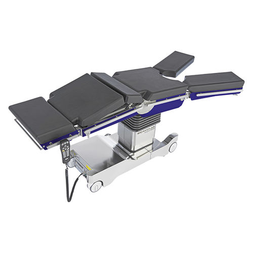 Tavolo operatorio universale - M2B 750 0 0 - Bıçakcılar - elettrico / mobile / radiotrasparente