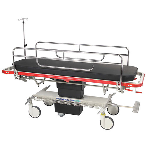 Barella con carrello di emergenza - M2Y 000 0 0 - Bıçakcılar - per convalescenza / per traumatologia / per diagnostica per immagini