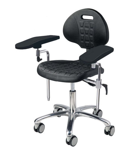Sgabello per ambulatorio - M2T 150 0 0 - Bıçakcılar - chirurgico / ad altezza regolabile / con braccioli