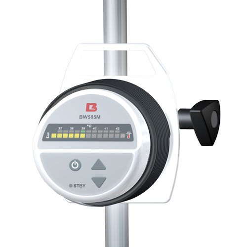 Riscaldatore per perfusione per dialisi - BW 585 M - Biegler Medizin - per terapia intensiva