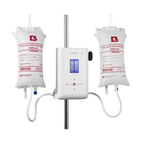 Perfusore a pressione elettrico - AUTOPRESS - Biegler Medizin