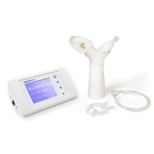 Esercitatore respiratorio - RESPIFIT S - Biegler Medizin - elettronico