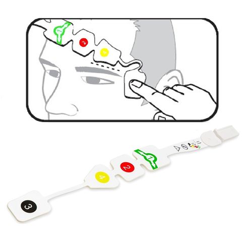 Elettrodo EEG - BAS-1000 - Bio Medical Technologies