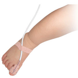 Sensore SpO2 alluce - BM-500 series  - Bio Medical Technologies - per piede / neonatale / adesivo