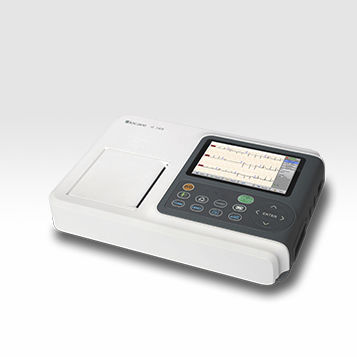 Elettrocardiografo da riposo - iE 300 - Biocare   - 3 canali / digitale / con stampante