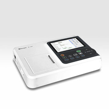 Elettrocardiografo da riposo - iE 101 - Biocare   - 1 canale / digitale / con stampante