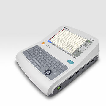 Elettrocardiografo da riposo - iE 12A - Biocare   - 12 canali / digitale / con touschreen