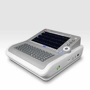 Elettrocardiografo da riposo - iE 6 - Biocare   - 6 canali / digitale / con touschreen