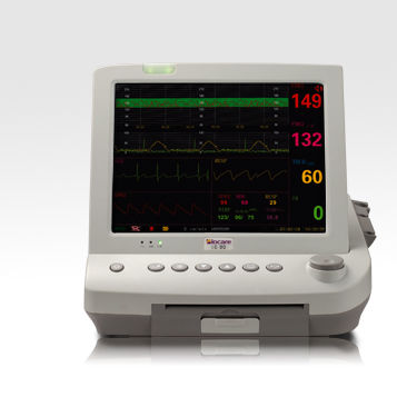 Monitor fetale SpO2 - iC 90 - Biocare   - NiBP / FHR / MECG