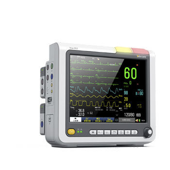 Monitor multiparametrico modulare - iM-X12 - Biocare   - compatto / comodino / ECG