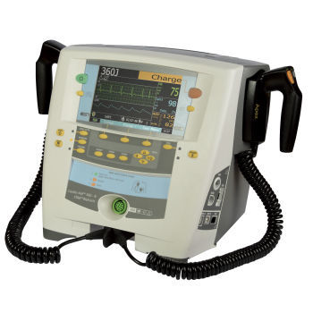 Defibrillatore esterno semiautomatico - CA360-B - Biocare   - manuale / bifasico