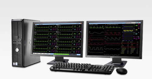 Stazione di monitoraggio dei pazienti - PM-2000 - Biocare   - 64 letti