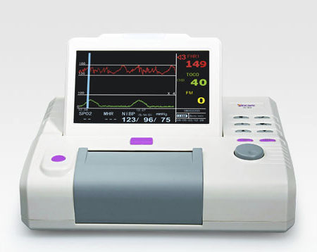 Monitor fetale SpO2 - iC 60 - Biocare   - NiBP / FHR / MECG