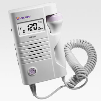 Doppler fetale - FM-200 - Biocare   - tascabile / con cardiofrequenzimetro