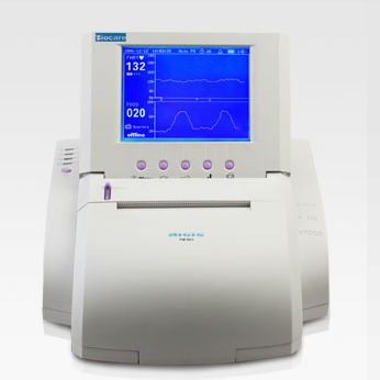 Monitor fetale FHR - FM-801 - Biocare   - TOCO / con memoria