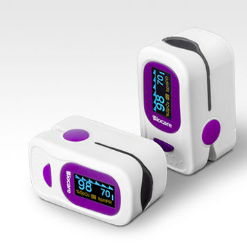 Pulsossimetro da dito - BP-10M - Biocare   - medico / a batteria / OLED