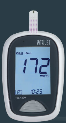 Glucometro automatico - V-TRUST - Biochemical Systems International S.p.A. - Bluetooth