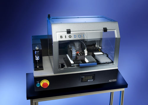 Workstation da laboratorio per ricerca scientifica - AD1520  - BioDot - per manipolazione di liquidi / da banco