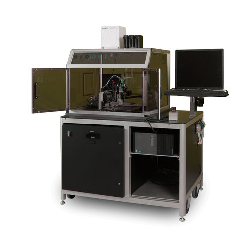 Sistema di preparazione dei campioni robotizzato - CellWriter™ 240 - BioDot - per determinazione del corredo cromosomico / da laboratorio / per manipolazione di liquidi