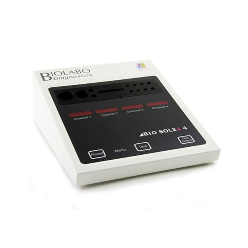 Analizzatore di coagulazione automatico - BIO SOLEA 4  - BIOLABO GROUP - 4 canali / opto-meccanico / PT