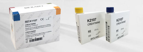 Kit di reagenti di biochimica - K series - BIOLABO GROUP - in soluzione / cardiaco / liquido