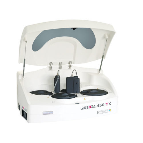 Analizzatore biochimico automatico - KENZA 450 TX - BIOLABO GROUP - per l'industria agroalimentare / da banco / compatto