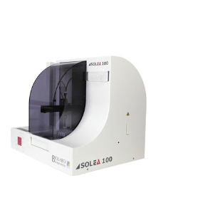Analizzatore di coagulazione automatico - SOLEA 100 - BIOLABO GROUP - 8 canali / cromogenico / immunologico