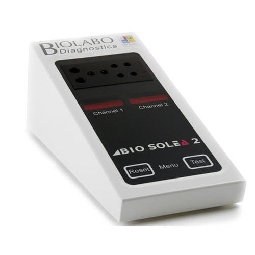 Analizzatore di coagulazione automatico - BIO SOLEA 2 - BIOLABO GROUP - 2 canali / opto-meccanico / PT