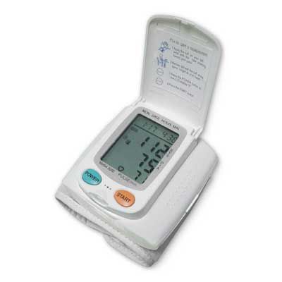 Sfigmomanometro elettronico automatico - 3000 - Bioland Technology - oscillometrico / per polso / con bracciale integrato