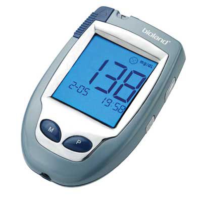 Glucometro per ospedali - G-423A - Bioland Technology - chetonemia / con penna pungidito