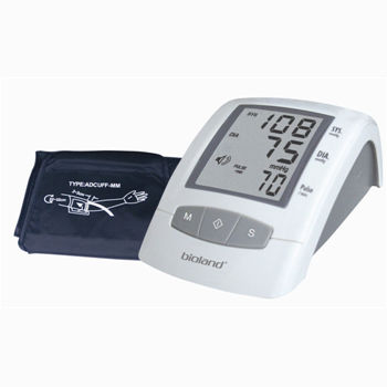Sfigmomanometro elettronico automatico - 2006-2 - Bioland Technology - oscillometrico / con risposta vocale / con bracciale adulti
