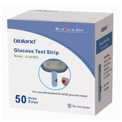 Striscia analitica del diabete - G-423ES - Bioland Technology - della glicemia / di sangue / striscia reattiva