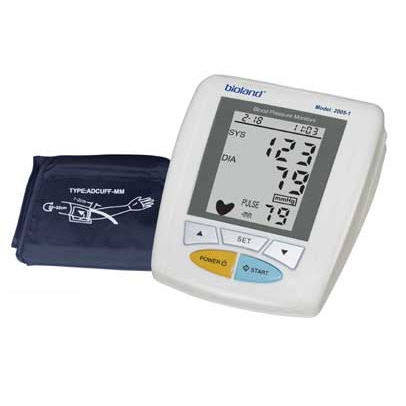 Sfigmomanometro elettronico automatico - 2005-1 - Bioland Technology - oscillometrico / con bracciale adulti / 128x1
