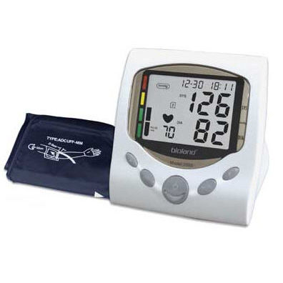 Sfigmomanometro elettronico automatico - 2006 - Bioland Technology - oscillometrico / con bracciale adulti / 50x2