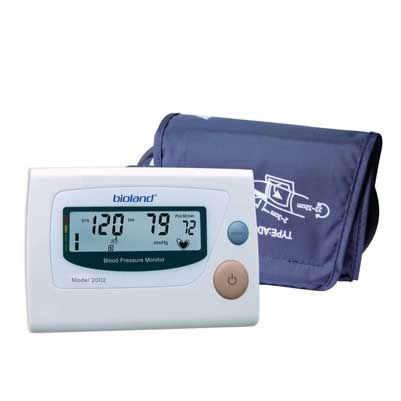 Sfigmomanometro elettronico automatico - 2002 - Bioland Technology - oscillometrico / con bracciale adulti / 1x100