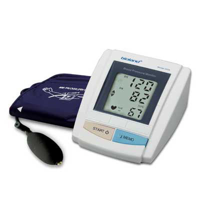 Sfigmomanometro elettronico automatico - 2004 - Bioland Technology - oscillometrico / con bracciale adulti / 128x1