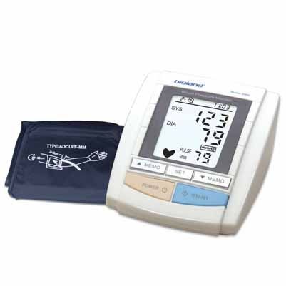 Sfigmomanometro elettronico automatico - 2005 - Bioland Technology - oscillometrico / con bracciale adulti / 128x1