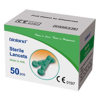 Lancetta sterile - G-423L - Bioland Technology