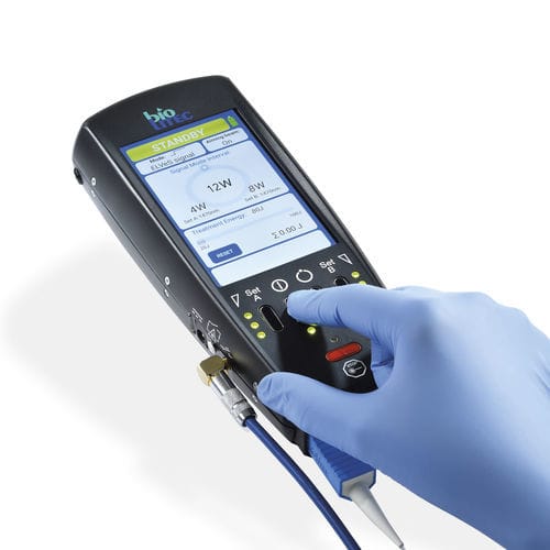 Laser per flebologia - LEONARDO® Mini - biolitec - diodo / palmare