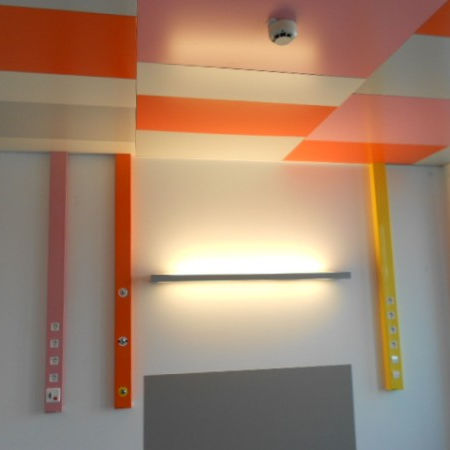 Trave testaletto a muro - BT 2.0 - BIOLUME 