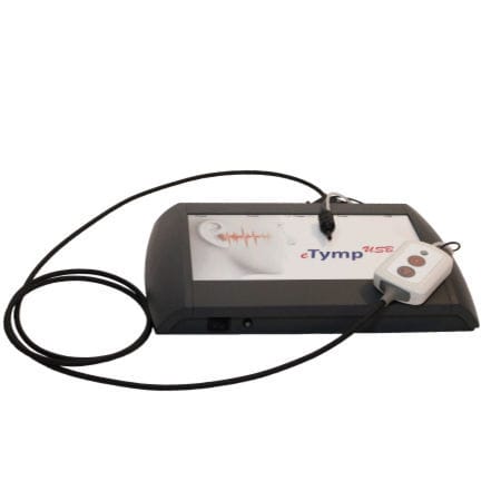 Tester del riflesso acustico - eTYMP USB - BioMed Jena - timpanometro clinico / audiometria infantile / basato su computer