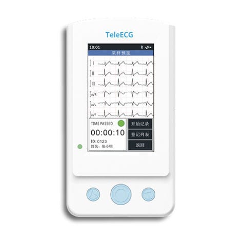 Monitor ECG per paziente - Bl 12C - Biomedical Instruments - portatile / per terapia intensiva / WiFi
