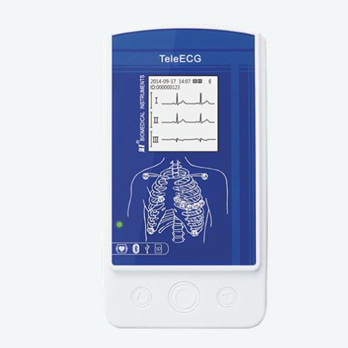 Monitor portatile per paziente - Bl 12A - Biomedical Instruments - ECG / per terapia intensiva / Bluetooth