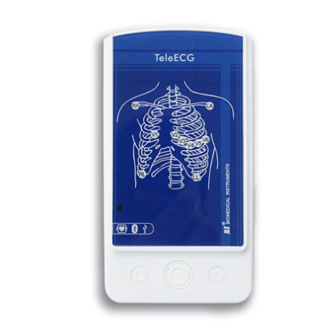 Monitor ECG per paziente - Bl 12D - Biomedical Instruments - portatile / per terapia intensiva / USB